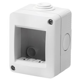 קופסא אפורה עה"ט 2 מודול IP-40 (מתאים לסדרת קורוס)
