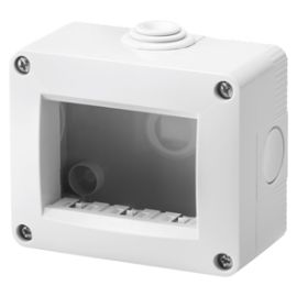 קופסא אפורה עה"ט 3 מודול IP-40 (מתאים לסדרת קורוס)