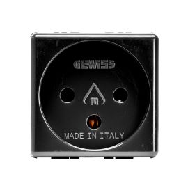 שקע כח GEWISS SYS BLACK
