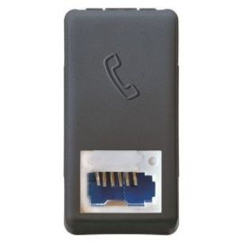 שקע טלפון שחור בזק חדש GW