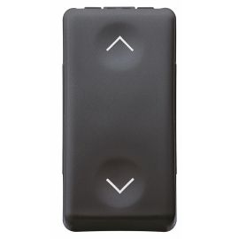 לחצן תריס SYS BLACK 10A