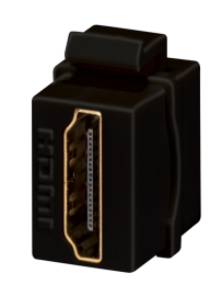 מחבר HDMI להתקנה במתאם קיסטון