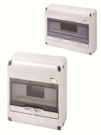 קופסא לחצי אוטומט GEWISS IP65- לבחירה