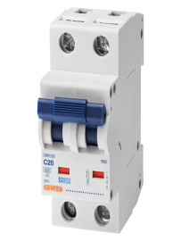 חצי אוטומט 1P+N 6KA C GEWISS RB - זרם לבחירה
