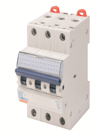 חצי אוטומט 3P 10kA C GEWISS - זרם לבחירה