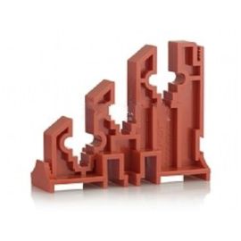 מבודד מדורג 2X250A (שחור)