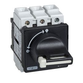 מנתק בעומס 3X25A ידית שחורה VBF0