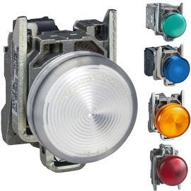 מ.לד 220V קומפ' בצבע לבחירה