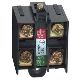 בלוק מגעים NC+NO