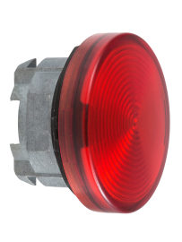 ראש מנורה סימון אדום ZB4BV043