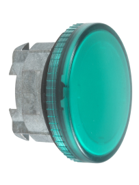 ראש מנורה סימון ירוק ZB4BV033