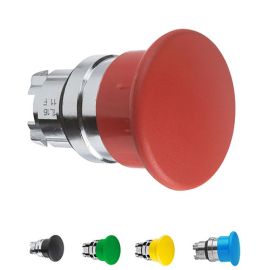 ראש לחצן פטריה שחור ZB4BC2