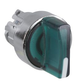 ראש בורר מואר ירוק ZB4BK1233