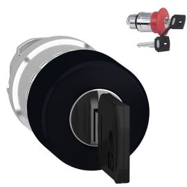 ראש לחצן פטריה + מפתח ZB4BS944