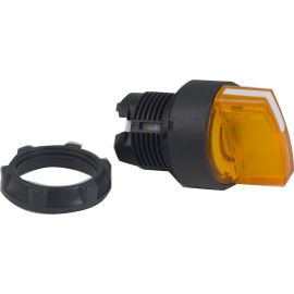 ראש בורר צהוב 2 מצבים ZB5AK1253
