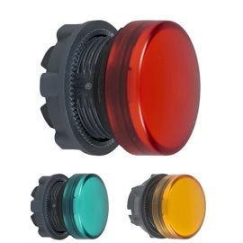 ראש מנורת סימון ירוק ZB5AV033