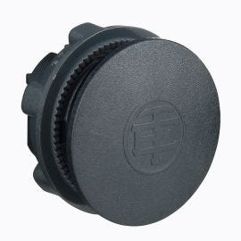 מסתם 22 מ"מ פלסטי שחור ZB5SZ3