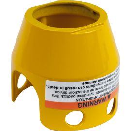 מגן ראש לפטריה צהוב ZBZ1605