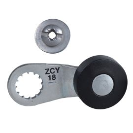 גלגל פלסטי 20/36 מ"מ ZCY18
