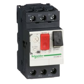 מתנע טרמו מגנטי GV2ME14 6-10A