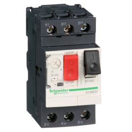 מתנע טרמו מגנטי GV2ME22  20-25A