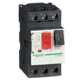 מתנע טרמו מגנטי GV2ME32  24-32A