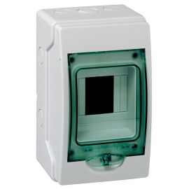 קופסא עה"ט IP65 + קלפה ל-4