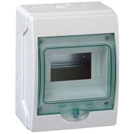 קופסא עה"ט IP65 + קלפה ל-6