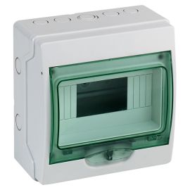 קופסא עה"ט IP65 + קלפה ל-8