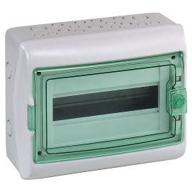 לוח עה"ט IP65 ל-18*1 (18)ח"א+דלת