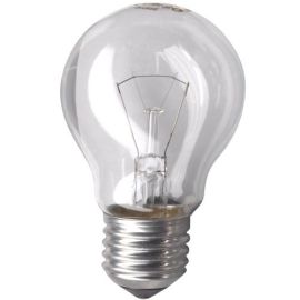 נורה ליבון שקוף E-27 40W 24V