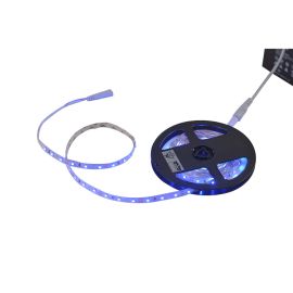 גליל 5 מטר, סטריפ לד 3528 120 לד כחול 10W 12V