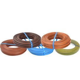 חוט PVC קשיח 10 (בחבילה)- בצבע לבחירה
