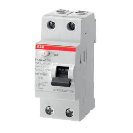 ממסר פחת ABB 30mA דגם FH202 - לבחירה