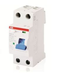 ממסר פחת 1P לטעינת כלי רכב F202 B-40/0.03