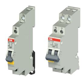 מפסק  מודולרי מואר E211X- 1NO 16A