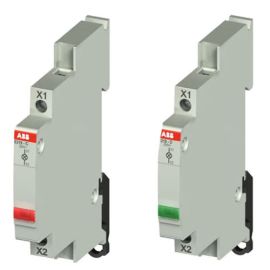 מנורת סימון אדומה E219-C48 12-48VAC/DC