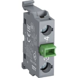 מגע פיקוד ‎‎1NO התקנה לפס MCB-10B