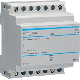 שנאי על פס 230/24/25VA דגם ST312