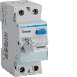 ממסר פחת HAGER  30MA 2X40A