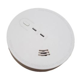 גלאי עשן  תקני 230V + סוללת גיבוי