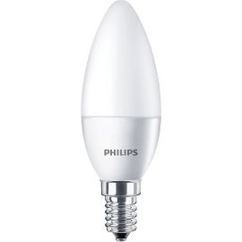 פיליפס-נורת נר 40W)5.5W 827 E27 LED)