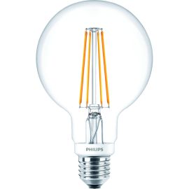 פיליפס-גלוב פחם WW G93 DIM LED אור חם 70W) 7W)
