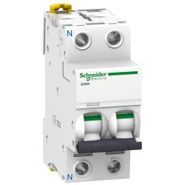 חצי אוטומט אופיין iC60H 1P+N 10KA C - זרם לבחירה