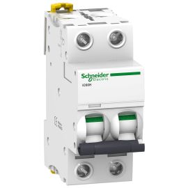 חצי אוטומט אופיין iC60H 2P 10kA C - זרם לבחירה