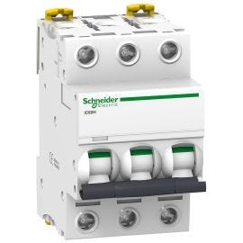 חצי אוטומט אופיין iC60H 3P 10kA C - זרם לבחירה