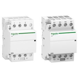 מגען מודולרי iCT63A 3NO 220V