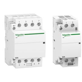 מגען מודורלי iCT40A 4NO 220V