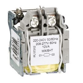 סליל הפסקה NSX100-630 220-240VAC