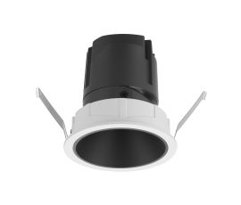 גאיה 105 3000K 18W ממ °36 שחור מט